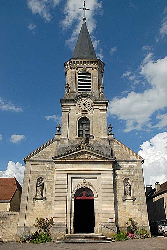 Eglise d'Auberive