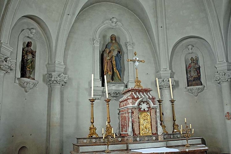 Eglise d'Auberive