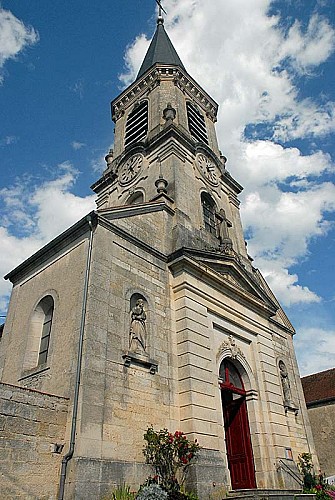 Eglise d'Auberive