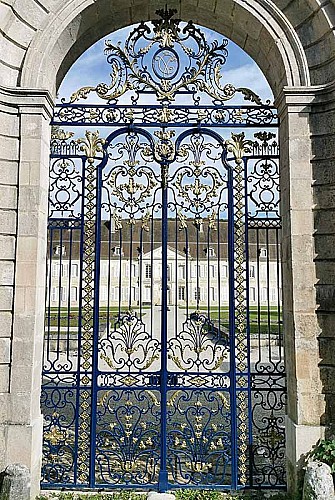 Grille Jean Lamour de l'Abbaye d'Auberive