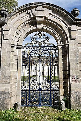 Grille Jean Lamour de l'Abbaye d'Auberive