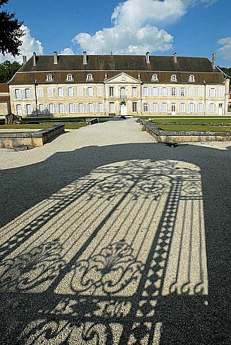 Grille Jean Lamour de l'Abbaye d'Auberive