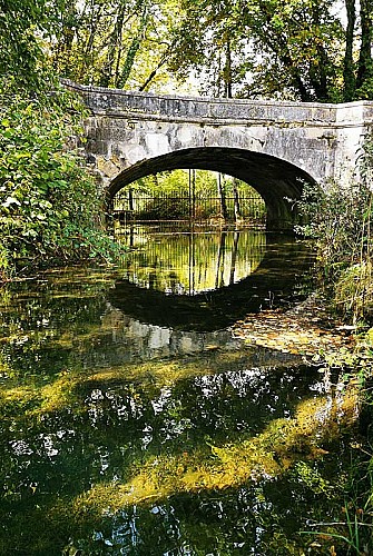 Pont Griselin près d'Auberive