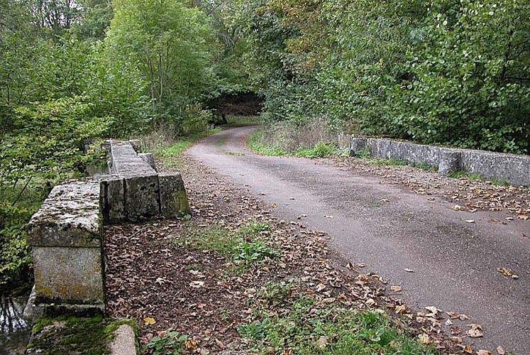 Pont Griselin près d'Auberive