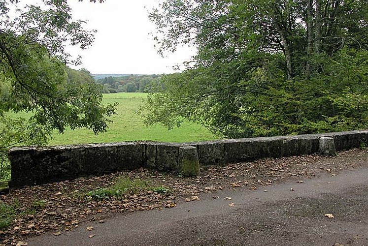 Pont Griselin près d'Auberive