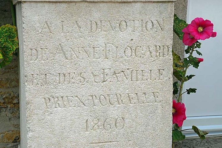 Croix votive d'Aubigny