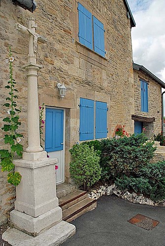 Croix votive d'Aubigny