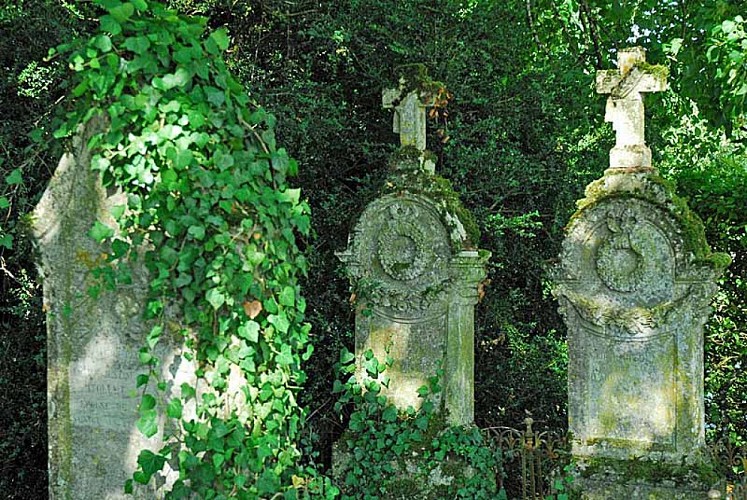 Cimetière de l'église d'Aubigny