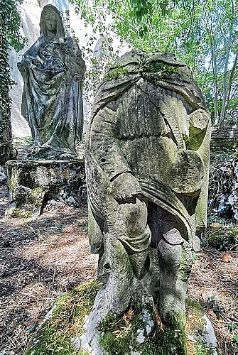 Cimetière de l'église d'Aubigny