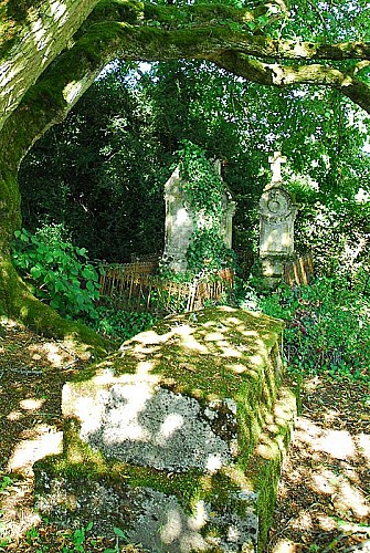 Cimetière de l'église d'Aubigny