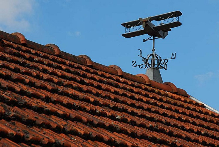 Ancienne chambre à four d'Aubigny