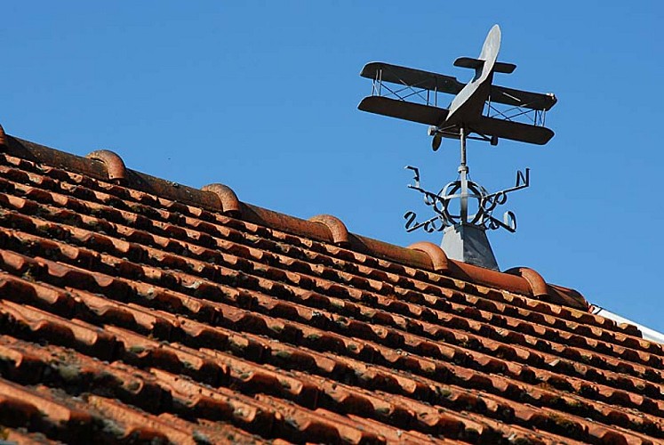 Ancienne chambre à four d'Aubigny