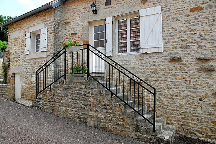 Ancienne maison vigneronne d'Aubigny