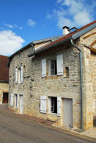 Ancienne maison vigneronne d'Aubigny