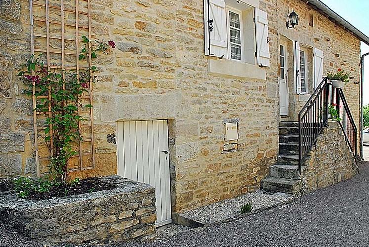 Ancienne maison vigneronne d'Aubigny