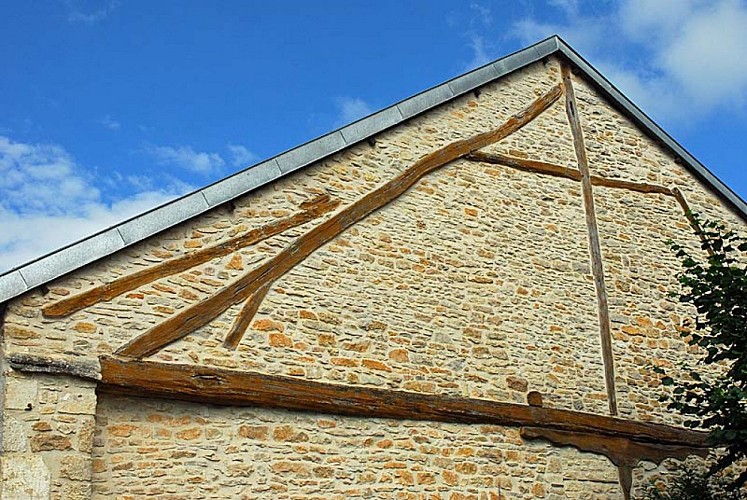 Ancienne maison vigneronne d'Aubigny