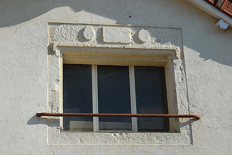 Maison à pignon à Aubigny