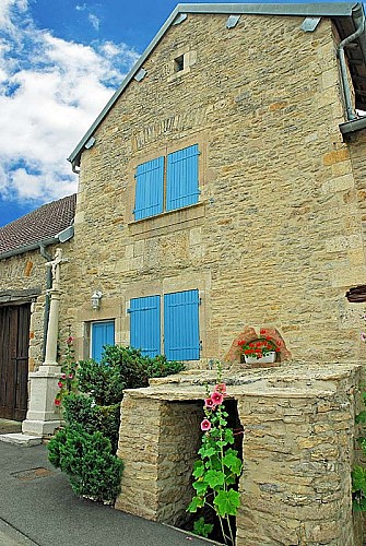 Maison typique à Aubigny
