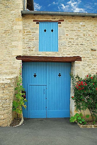 Maison typique à Aubigny