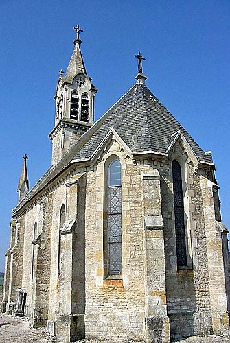 Chapelle Saint-Georges à Aujeurres