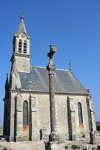 Chapelle Saint-Georges à Aujeurres