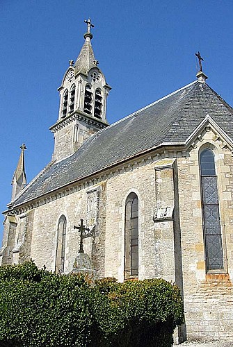 Chapelle Saint-Georges à Aujeurres