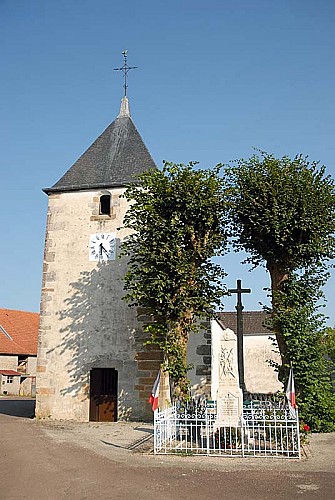 Eglise d'Aujeurres