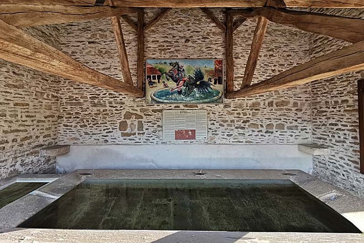 Lavoir d'Aujeurres