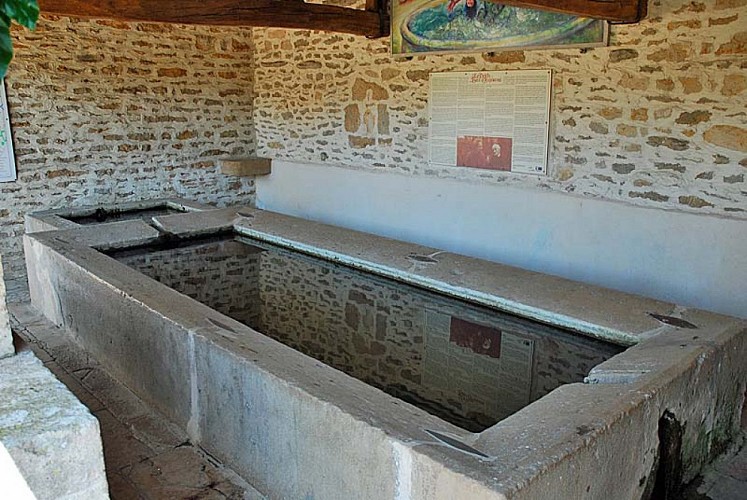 Lavoir d'Aujeurres