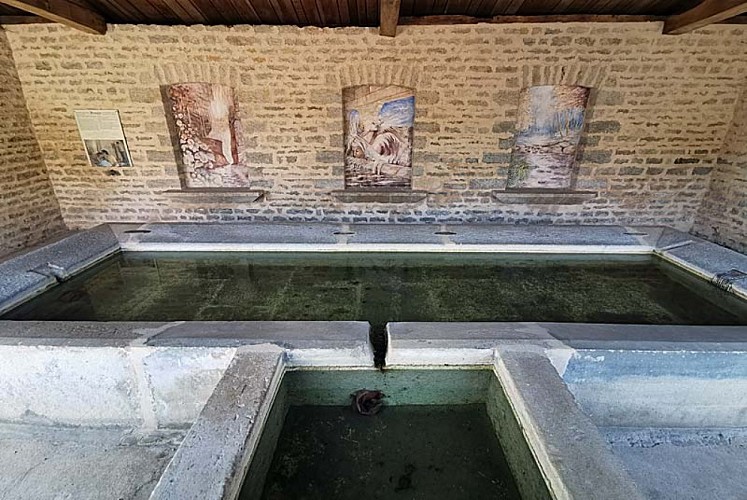 Lavoir à Aujeurres