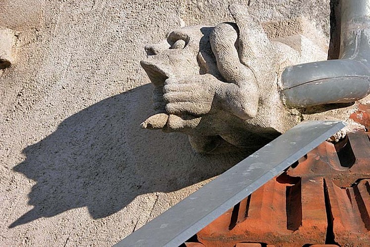 Gargouille à Aujeurres