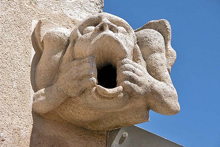 Gargouille à Aujeurres