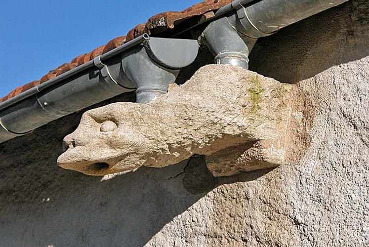 Gargouille à Aujeurres