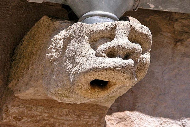 Gargouille à Aujeurres