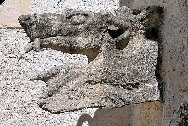 Gargouille à Aujeurres