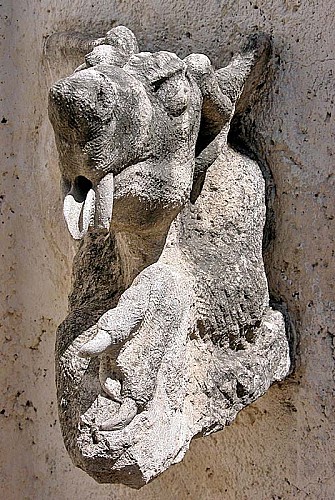 Gargouille à Aujeurres