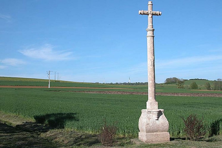 Calvaire du Foulon à Baissey