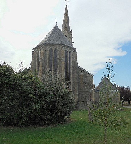 BRONCOURT eglise Notre Dame de la Nativité