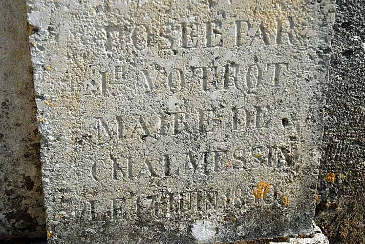 Eglise de Chalmessin