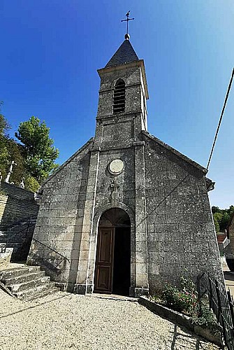 Eglise de Chalmessin