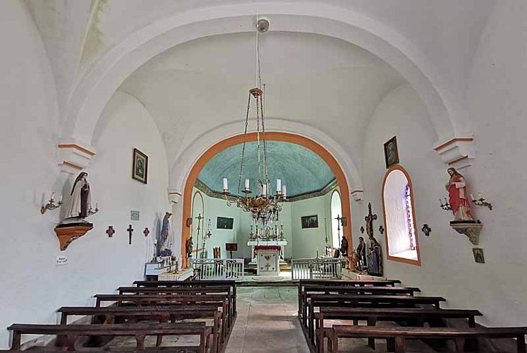 Eglise de Chalmessin