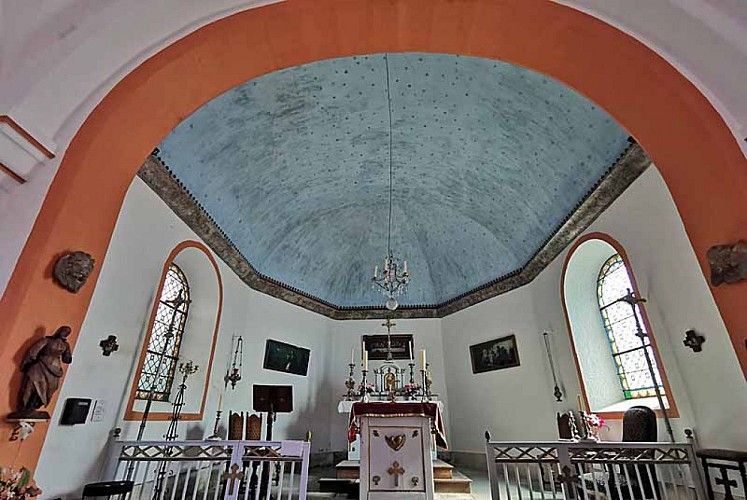 Eglise de Chalmessin