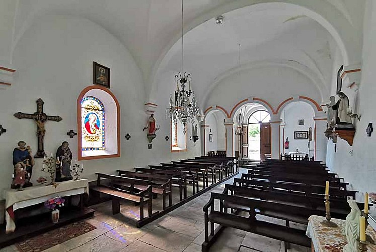 Eglise de Chalmessin
