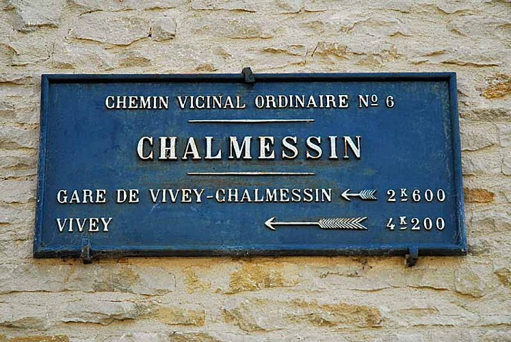 Mairie de Chalmessin