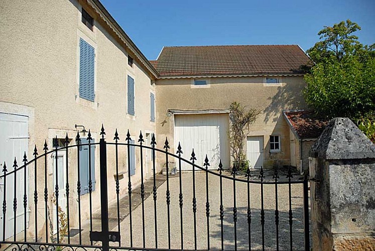 Ancienne ferme à Chalmessin