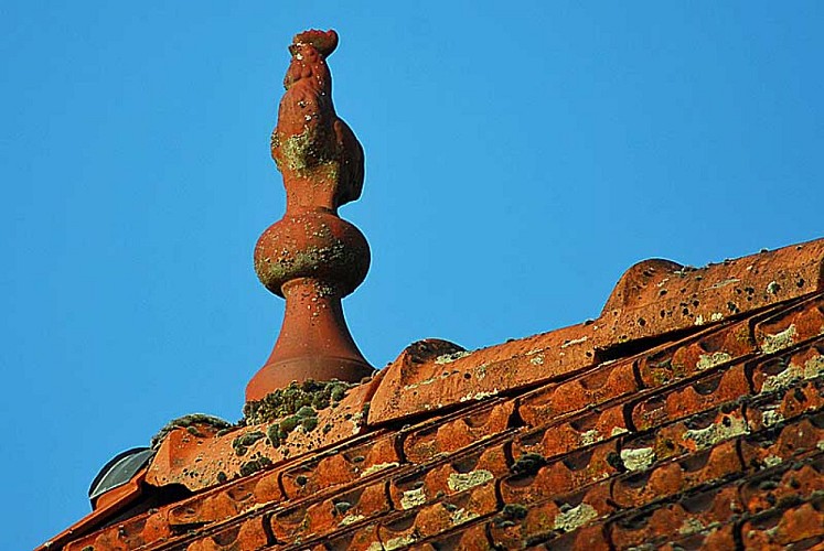 Longère traditionnelle à Chalmessin