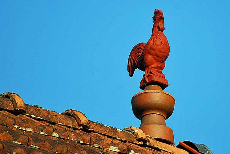 Longère traditionnelle à Chalmessin