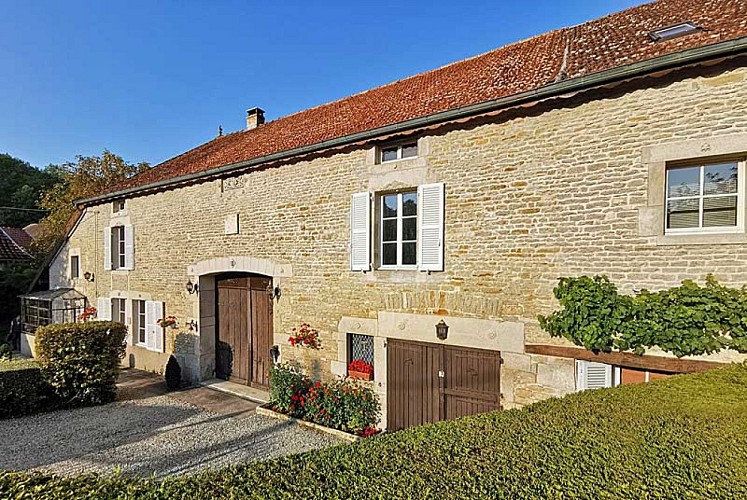 Longère traditionnelle à Chalmessin