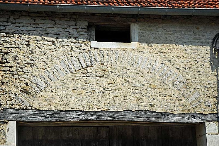 Grange à Chalmessin