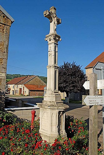 Calvaire néogothique de Charmes